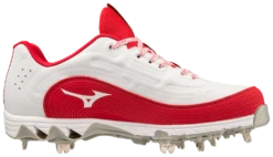 Mizuno 9-Spike Swift 8 Low Women's Metal Softball Cleat -Mizuno 320689 0010 03