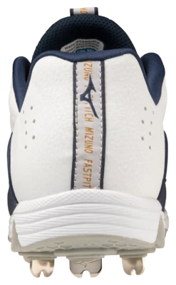 Mizuno 9-Spike Swift 8 Low Women's Metal Softball Cleat -Mizuno 320689 0051 05