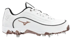 Mizuno 9-Spike Swift 8 Low Women's Metal Softball Cleat -Mizuno 320689 007E 05