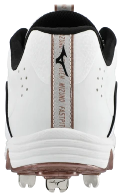 Mizuno 9-Spike Swift 8 Low Women's Metal Softball Cleat -Mizuno 320689 007E 06