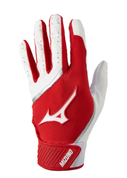 Mizuno MVP Adult Baseball Batting Glove** -Mizuno 330424 0010