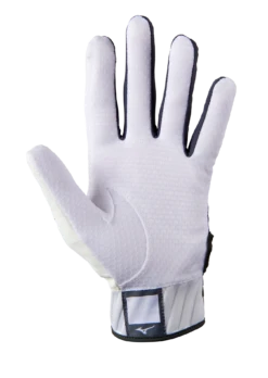 Mizuno MVP Adult Baseball Batting Glove** -Mizuno 330424 0091 02