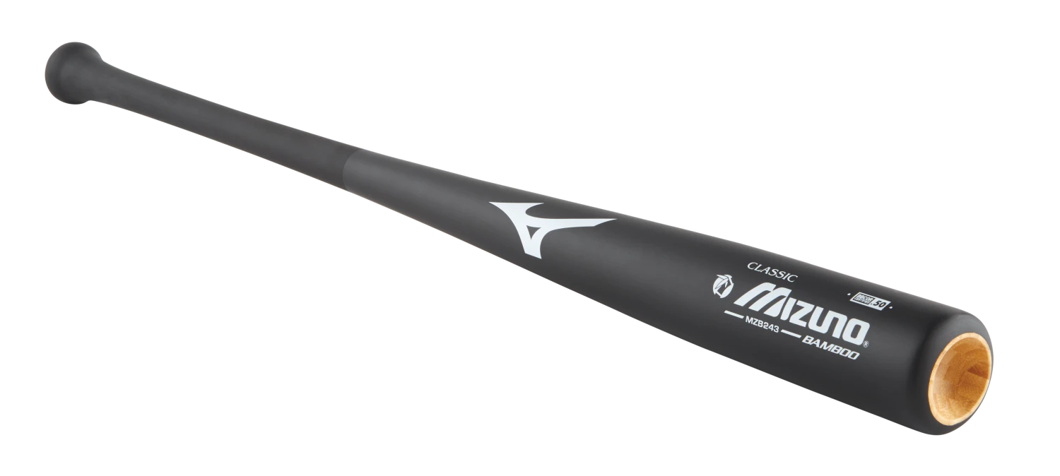 Mizuno MZB 243 Bamboo Classic Wood Baseball Bat 4 Mizuno MZB 243 Bamboo Classic Wood Baseball Bat - Image 2