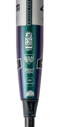 Mizuno PWR CRBN - Fastpitch Softball Bat (-10) 9 Mizuno PWR CRBN - Fastpitch Softball Bat (-10) -Mizuno 340603 7373 03