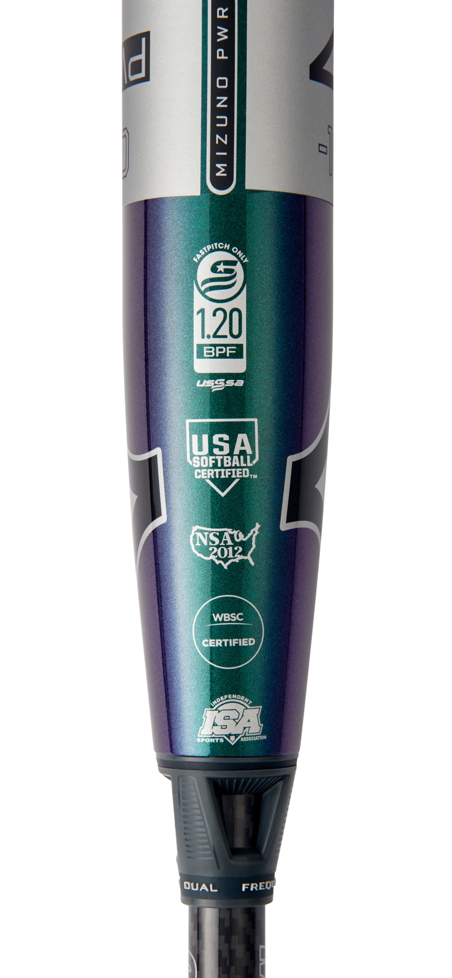 Mizuno PWR CRBN - Fastpitch Softball Bat (-10) 5 Mizuno PWR CRBN - Fastpitch Softball Bat (-10) - Image 3