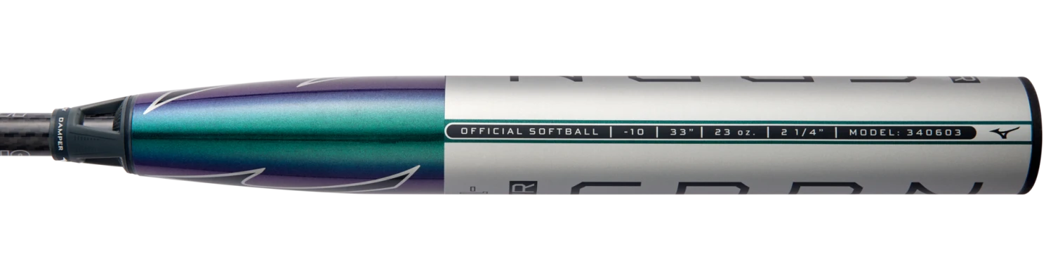 Mizuno PWR CRBN - Fastpitch Softball Bat (-10) 6 Mizuno PWR CRBN - Fastpitch Softball Bat (-10) - Image 4