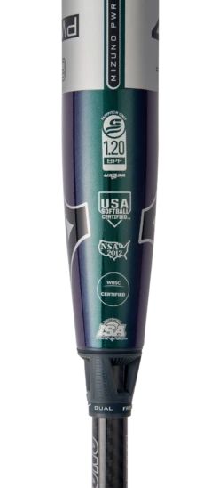 Mizuno PWR CRBN - Fastpitch Softball Bat (-9) 9 Mizuno PWR CRBN - Fastpitch Softball Bat (-9) -Mizuno 340604 7373 03