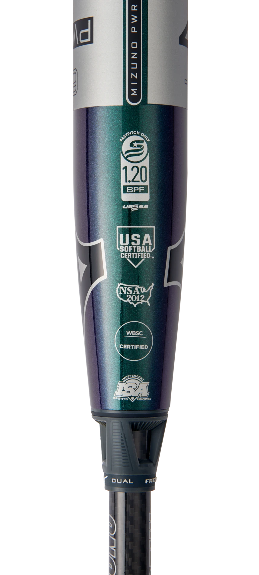 Mizuno PWR CRBN - Fastpitch Softball Bat (-9) 5 Mizuno PWR CRBN - Fastpitch Softball Bat (-9) - Image 3