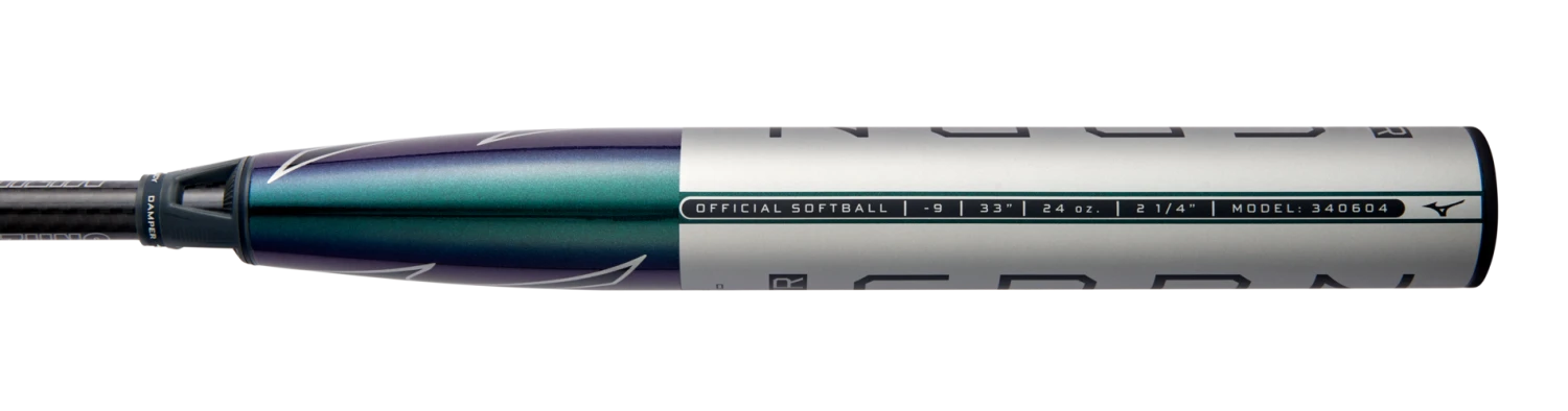 Mizuno PWR CRBN - Fastpitch Softball Bat (-9) 6 Mizuno PWR CRBN - Fastpitch Softball Bat (-9) - Image 4