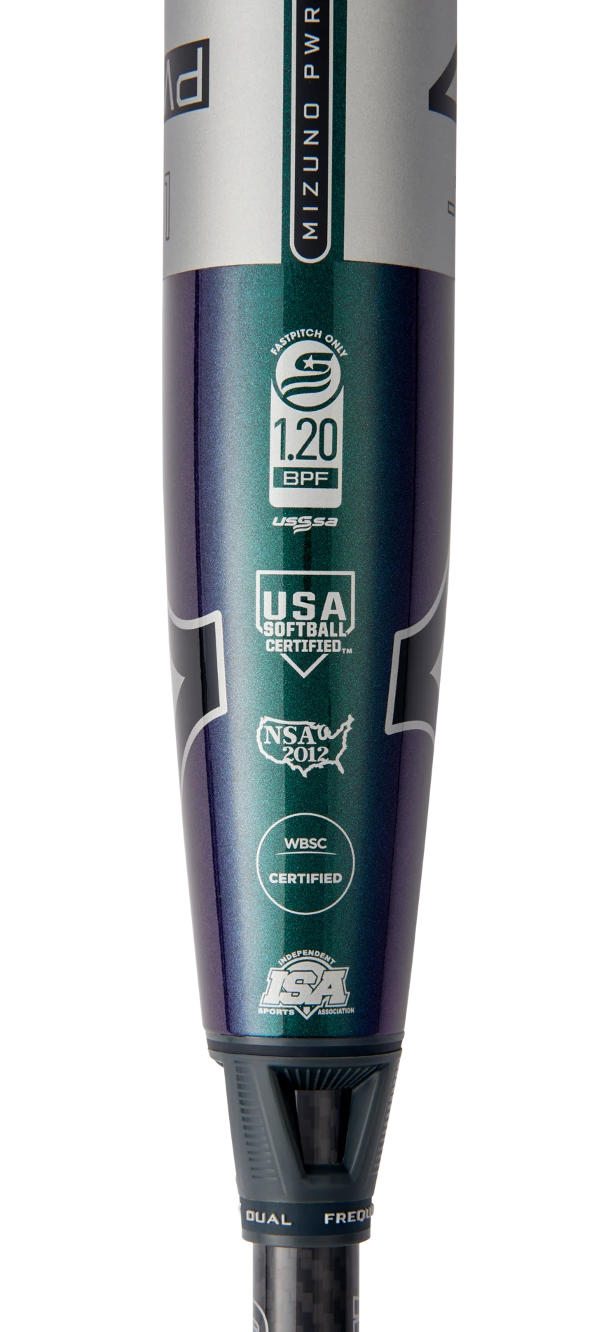 Mizuno PWR CRBN - Fastpitch Softball Bat (-11) 5 Mizuno PWR CRBN - Fastpitch Softball Bat (-11) - Image 3