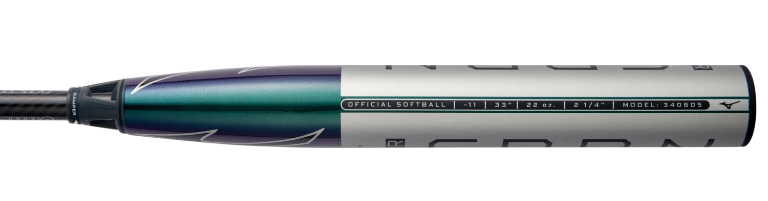 Mizuno PWR CRBN - Fastpitch Softball Bat (-11) 6 Mizuno PWR CRBN - Fastpitch Softball Bat (-11) - Image 4