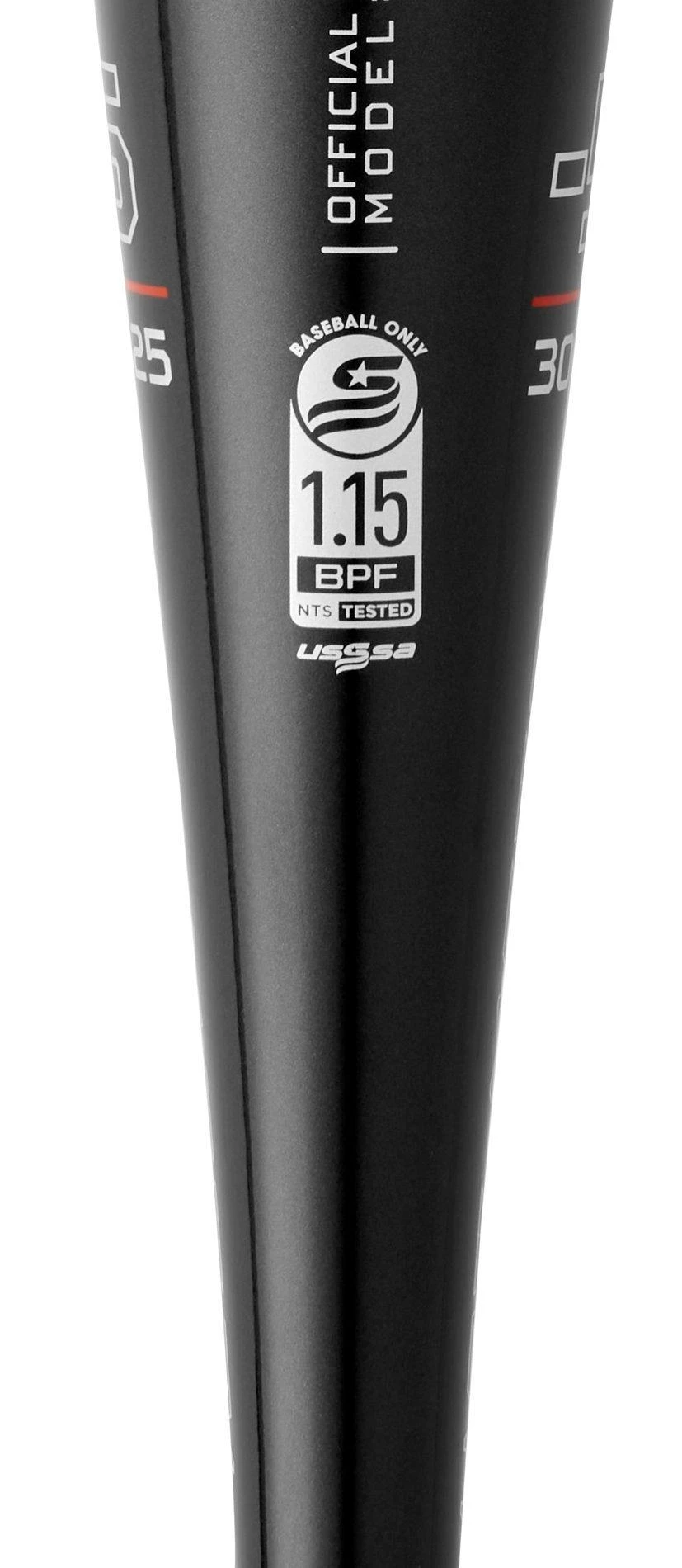 Mizuno HOT METAL - Big Barrel Youth USSSA Baseball Bat (-5) 5 Mizuno HOT METAL - Big Barrel Youth USSSA Baseball Bat (-5) - Image 3