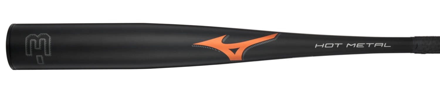 Mizuno HOT METAL - BBCOR Baseball Bat (-3)* 8 Mizuno HOT METAL - BBCOR Baseball Bat (-3)* - Image 6