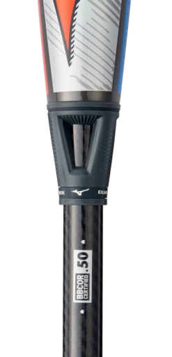 Mizuno PWR CRBN - BBCOR Baseball Bat (-3) -Mizuno 340637 9050 03