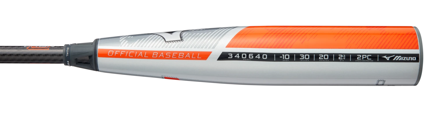 Mizuno CRBN2 - Big Barrel Youth USSSA Baseball Bat (-10) 6 Mizuno CRBN2 - Big Barrel Youth USSSA Baseball Bat (-10) - Image 4