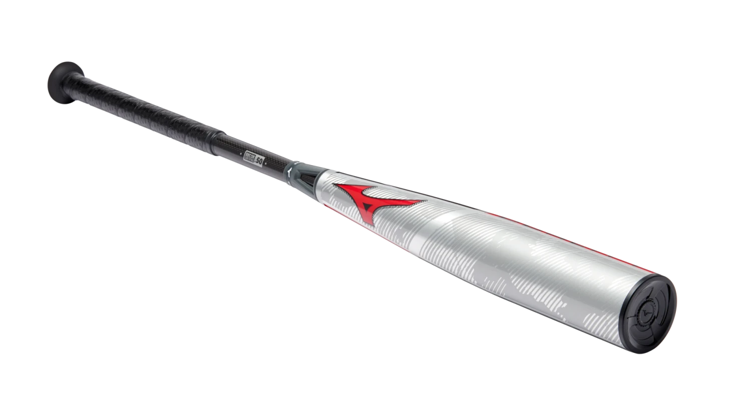 Mizuno DUALITY HYBRID BBCOR Baseball Bat (-3) 4 Mizuno DUALITY HYBRID BBCOR Baseball Bat (-3) - Image 2
