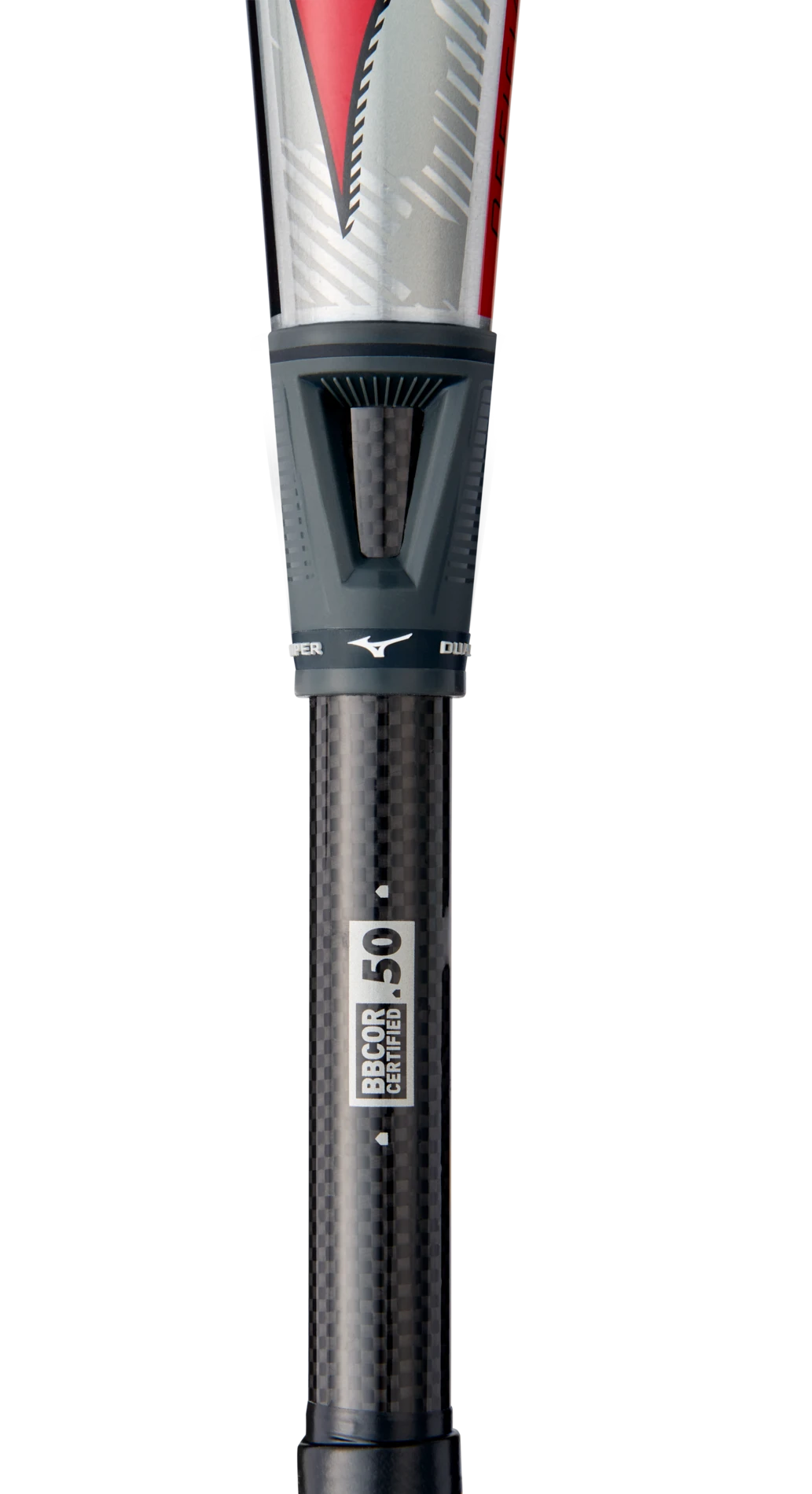 Mizuno DUALITY HYBRID BBCOR Baseball Bat (-3) 5 Mizuno DUALITY HYBRID BBCOR Baseball Bat (-3) - Image 3