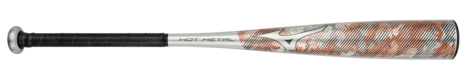 Mizuno HOT METAL - Big Barrel Youth USA Baseball Bat (-5)* 3 Mizuno HOT METAL - Big Barrel Youth USA Baseball Bat (-5)*