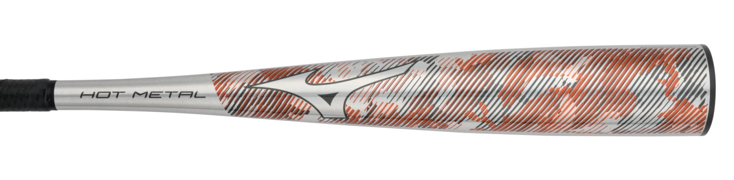 Mizuno HOT METAL - Big Barrel Youth USA Baseball Bat (-5)* 6 Mizuno HOT METAL - Big Barrel Youth USA Baseball Bat (-5)* - Image 4