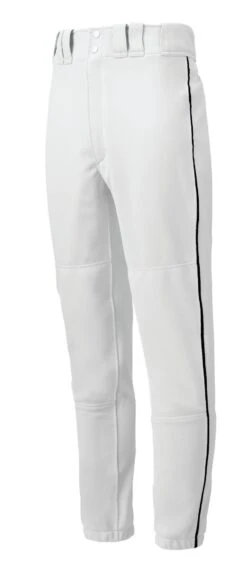 Mizuno Men's Premier Piped Baseball Pant -Mizuno 350148 0090