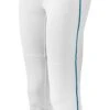 Mizuno Women's Belted Piped Softball Pant