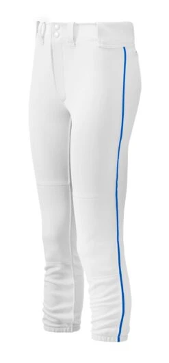 Mizuno Women's Belted Piped Softball Pant -Mizuno 350314 0052