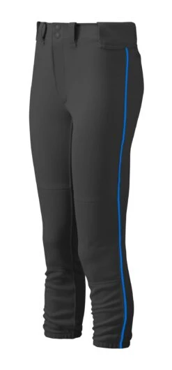 Mizuno Women's Belted Piped Softball Pant -Mizuno 350314 9052
