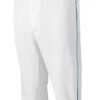 Mizuno Men's Premier Short Piped Baseball Pant -Mizuno 350409 0051