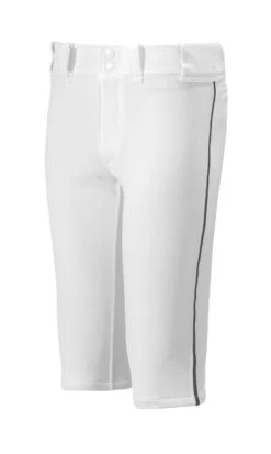 Mizuno Youth Premier Short Piped Baseball Pant -Mizuno 350410 0090