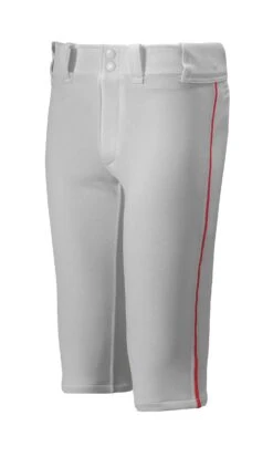 Mizuno Youth Premier Short Piped Baseball Pant -Mizuno 350410 9110