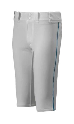 Mizuno Youth Premier Short Piped Baseball Pant -Mizuno 350410 9151