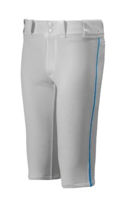 Mizuno Youth Premier Short Piped Baseball Pant -Mizuno 350410 9152