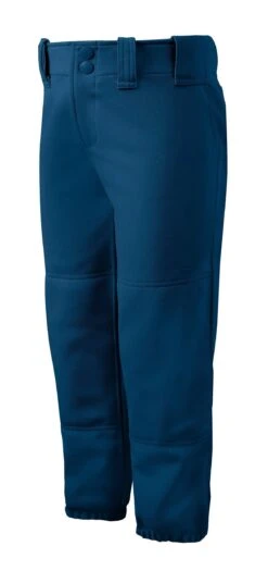 Mizuno Youth Girl's Belted Softball Pant -Mizuno 350462 5151
