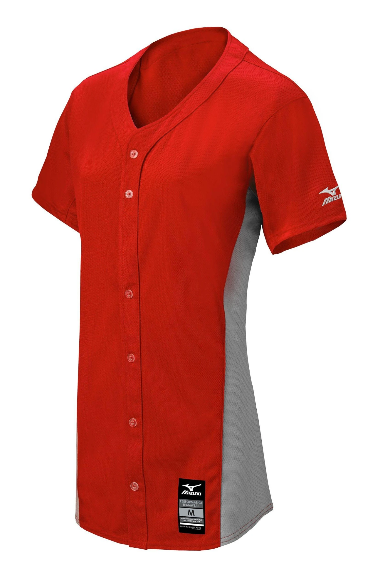 Mizuno Pro Full Button Game Jersey 5 Mizuno Pro Full Button Game Jersey - Image 3