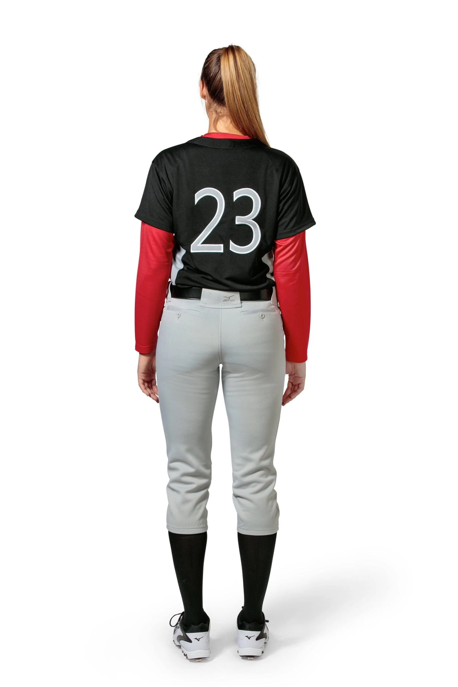 Mizuno Pro Full Button Game Jersey 10 Mizuno Pro Full Button Game Jersey - Image 8
