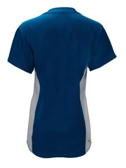 Mizuno Girls Pro Full Button Game Softball Jersey 23 Mizuno Girls Pro Full Button Game Softball Jersey -Mizuno 350582 5191 01