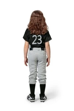 Mizuno Girls Pro Full Button Game Softball Jersey 21 Mizuno Girls Pro Full Button Game Softball Jersey -Mizuno 350582 9091 03