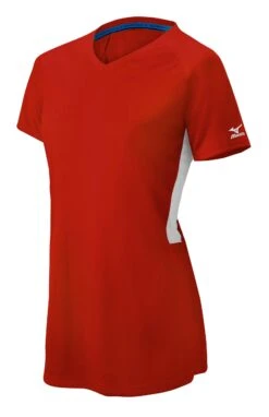 Mizuno Women's Comp SS V-Neck 24 Mizuno Women's Comp SS V-Neck -Mizuno 350583 1000