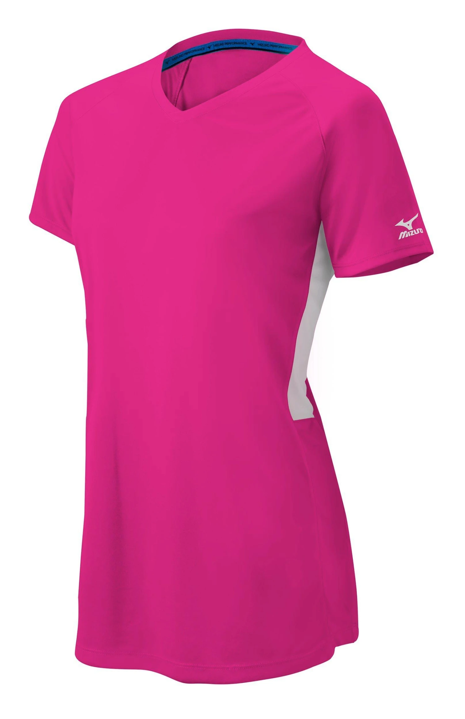 Mizuno Women's Comp SS V-Neck 7 Mizuno Women's Comp SS V-Neck - Image 5