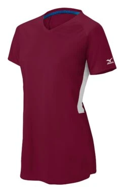 Mizuno Women's Comp SS V-Neck 30 Mizuno Women's Comp SS V-Neck -Mizuno 350583 3U00