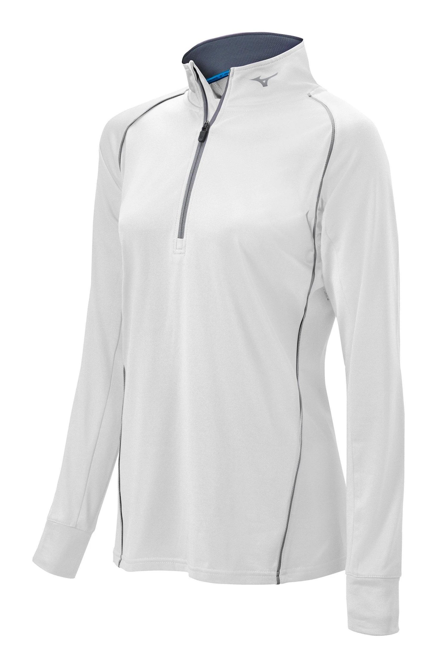 Mizuno Women's Comp 1/2 Zip Long Sleeve Pullover 3 Mizuno Women's Comp 1/2 Zip Long Sleeve Pullover