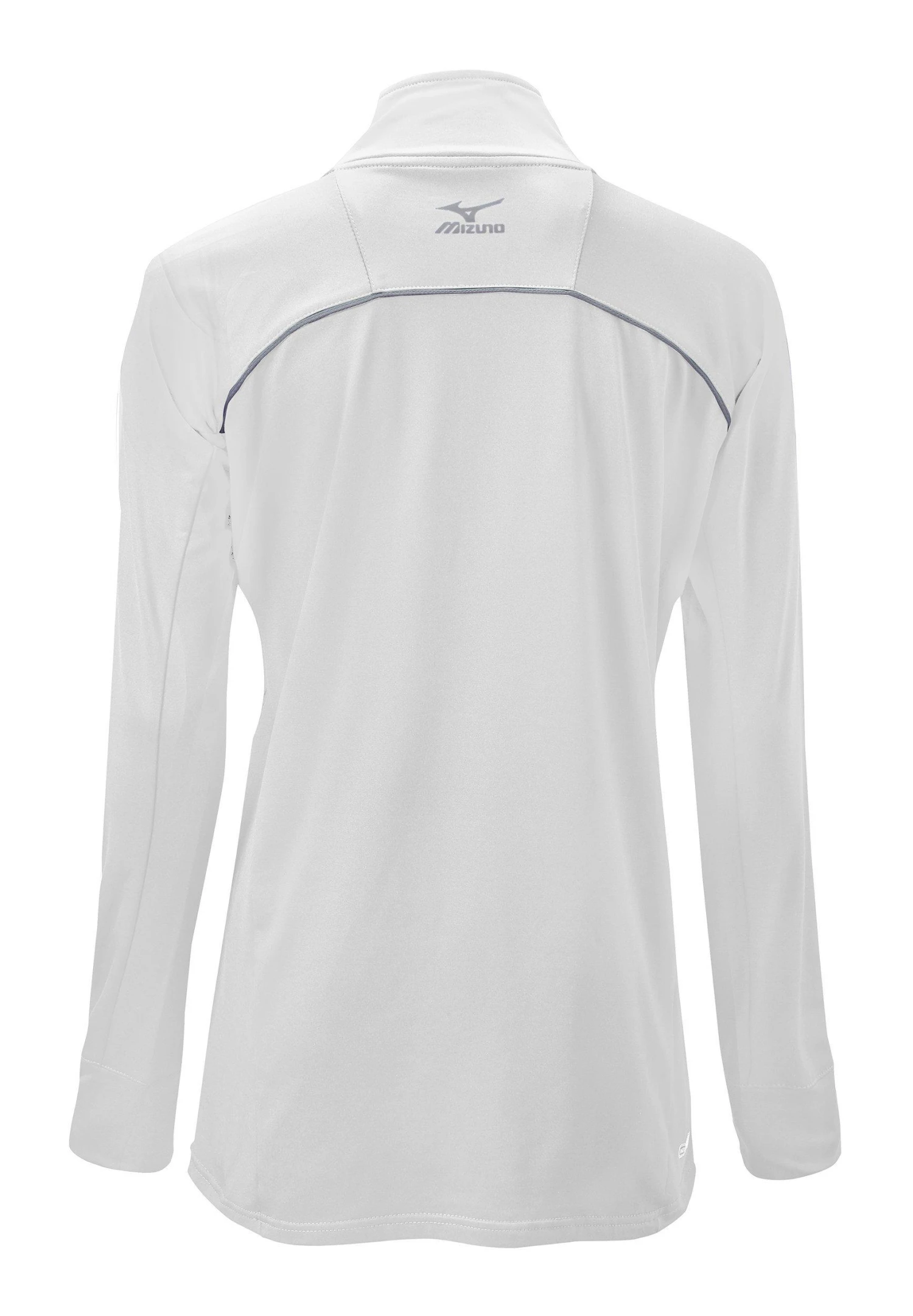 Mizuno Women's Comp 1/2 Zip Long Sleeve Pullover 4 Mizuno Women's Comp 1/2 Zip Long Sleeve Pullover - Image 2