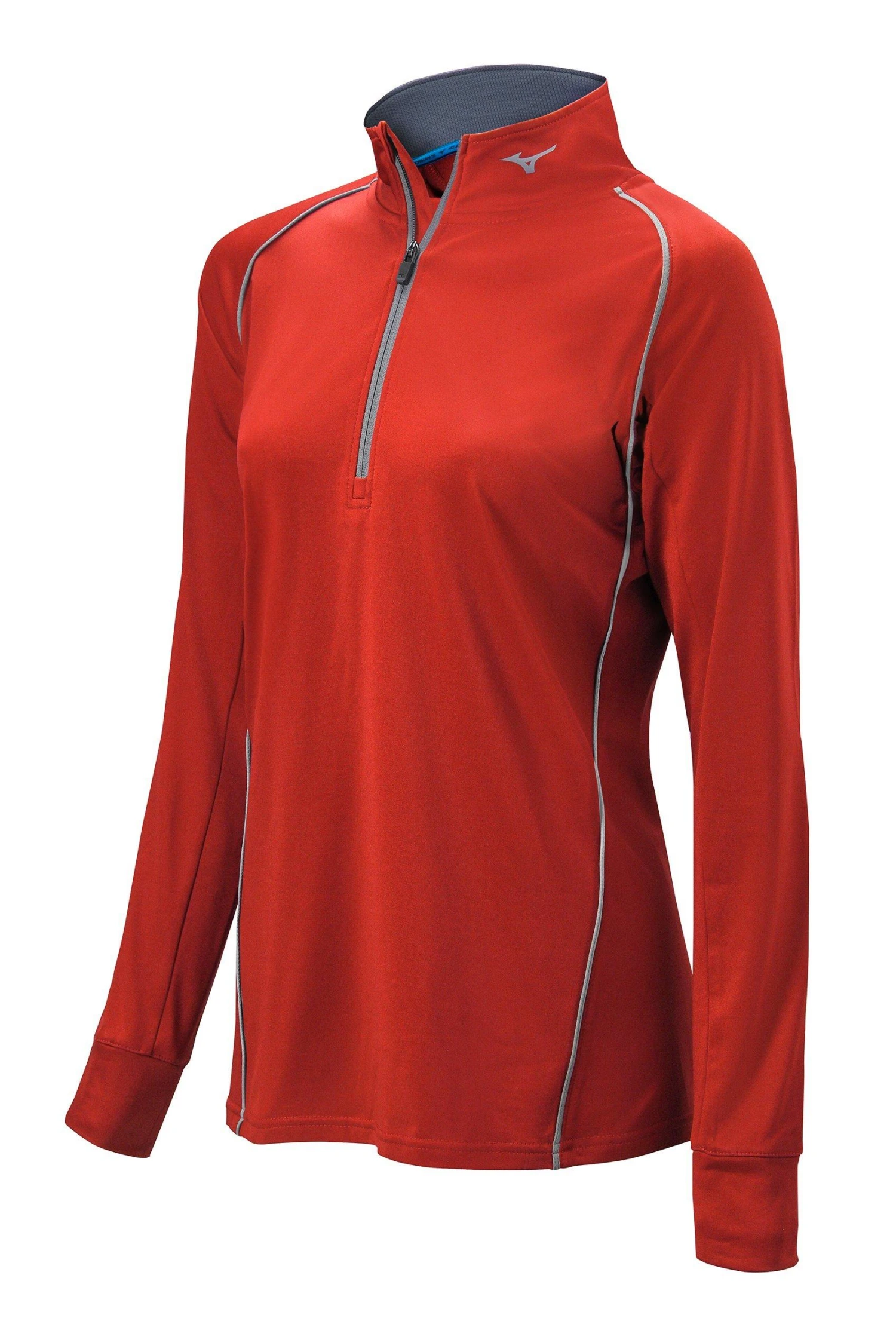 Mizuno Women's Comp 1/2 Zip Long Sleeve Pullover 7 Mizuno Women's Comp 1/2 Zip Long Sleeve Pullover - Image 5