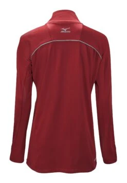 Mizuno Women's Comp 1/2 Zip Long Sleeve Pullover 25 Mizuno Women's Comp 1/2 Zip Long Sleeve Pullover -Mizuno 350589 3U3U 01