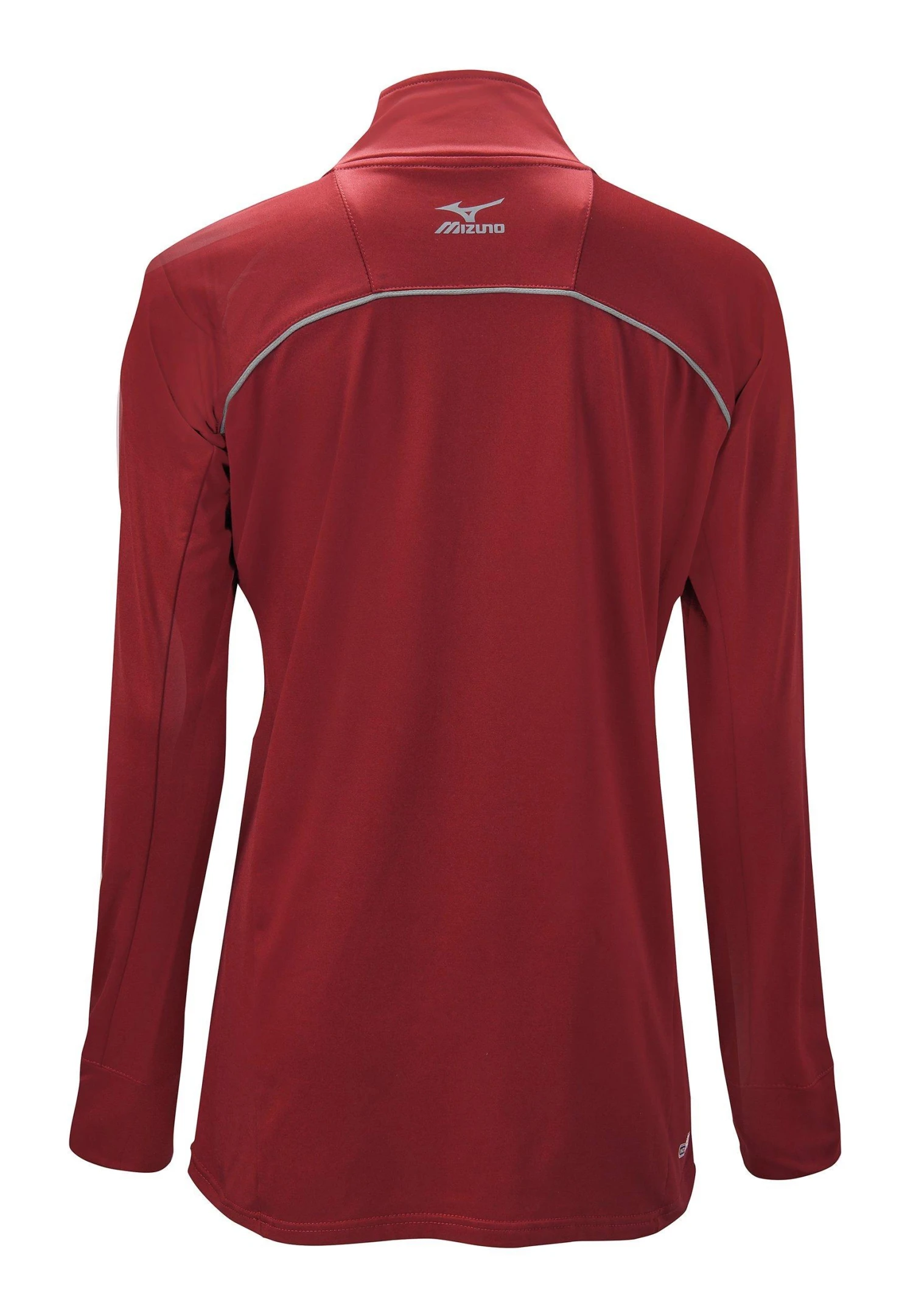 Mizuno Women's Comp 1/2 Zip Long Sleeve Pullover 10 Mizuno Women's Comp 1/2 Zip Long Sleeve Pullover - Image 8