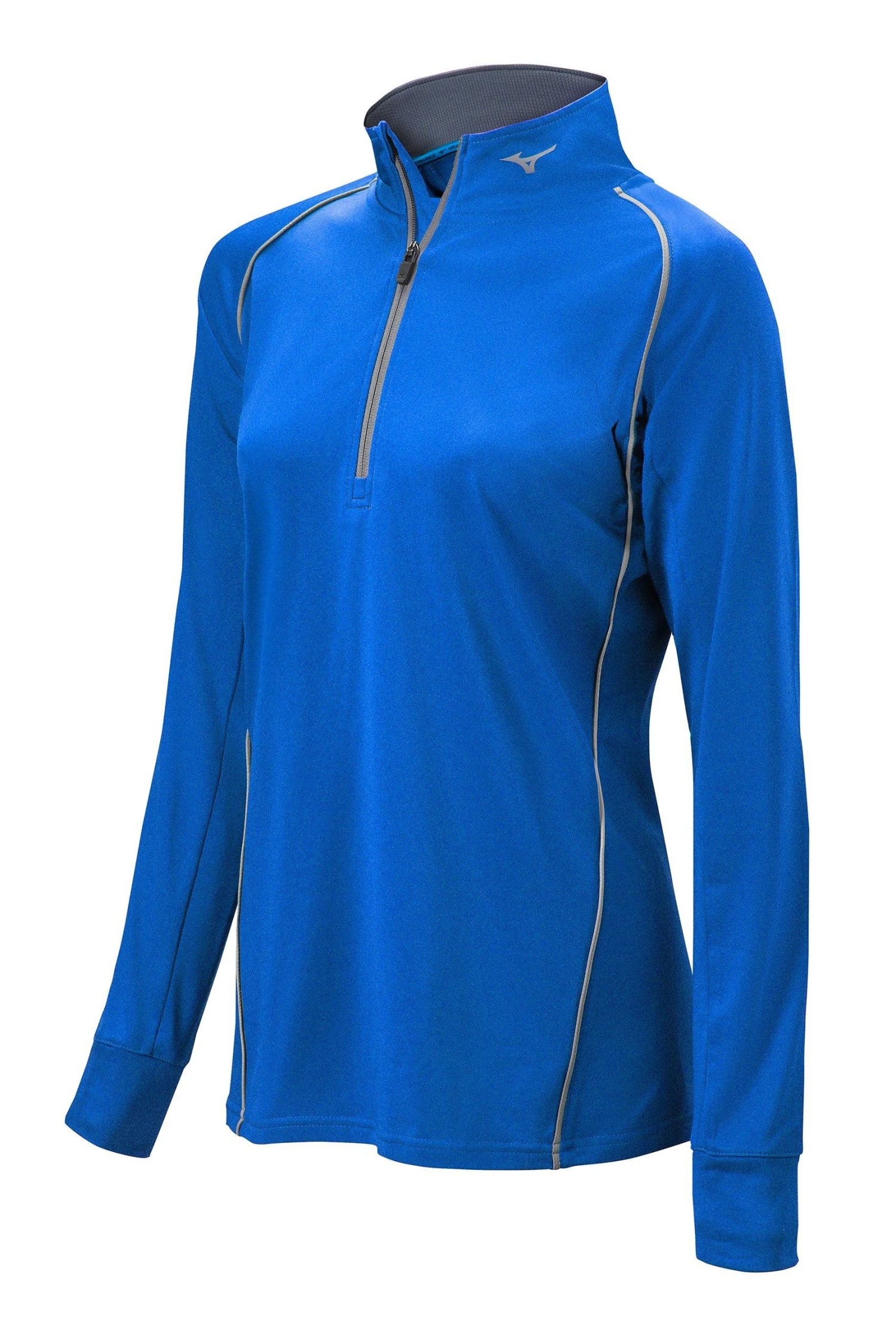 Mizuno Women's Comp 1/2 Zip Long Sleeve Pullover 15 Mizuno Women's Comp 1/2 Zip Long Sleeve Pullover - Image 13