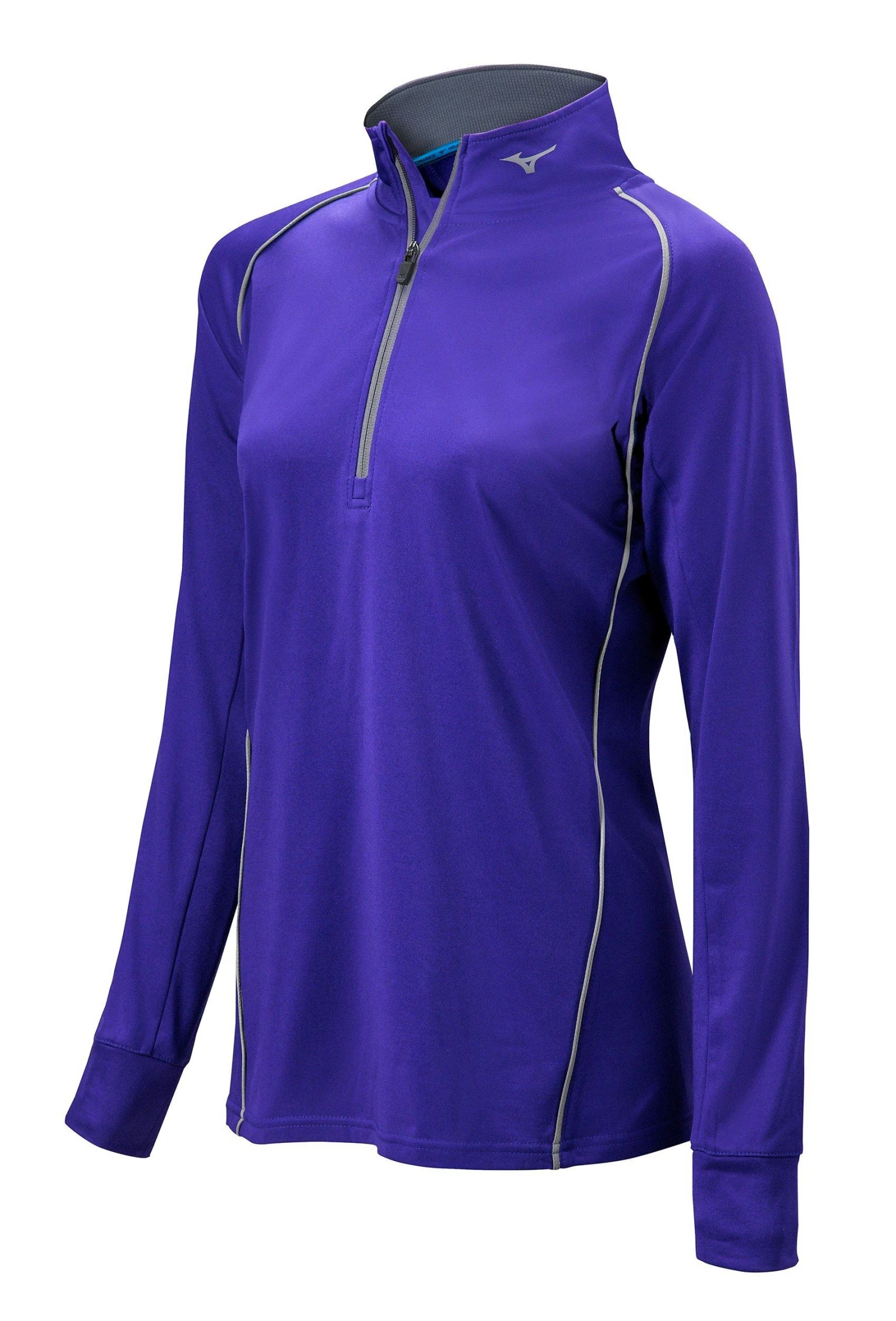 Mizuno Women's Comp 1/2 Zip Long Sleeve Pullover 17 Mizuno Women's Comp 1/2 Zip Long Sleeve Pullover - Image 15