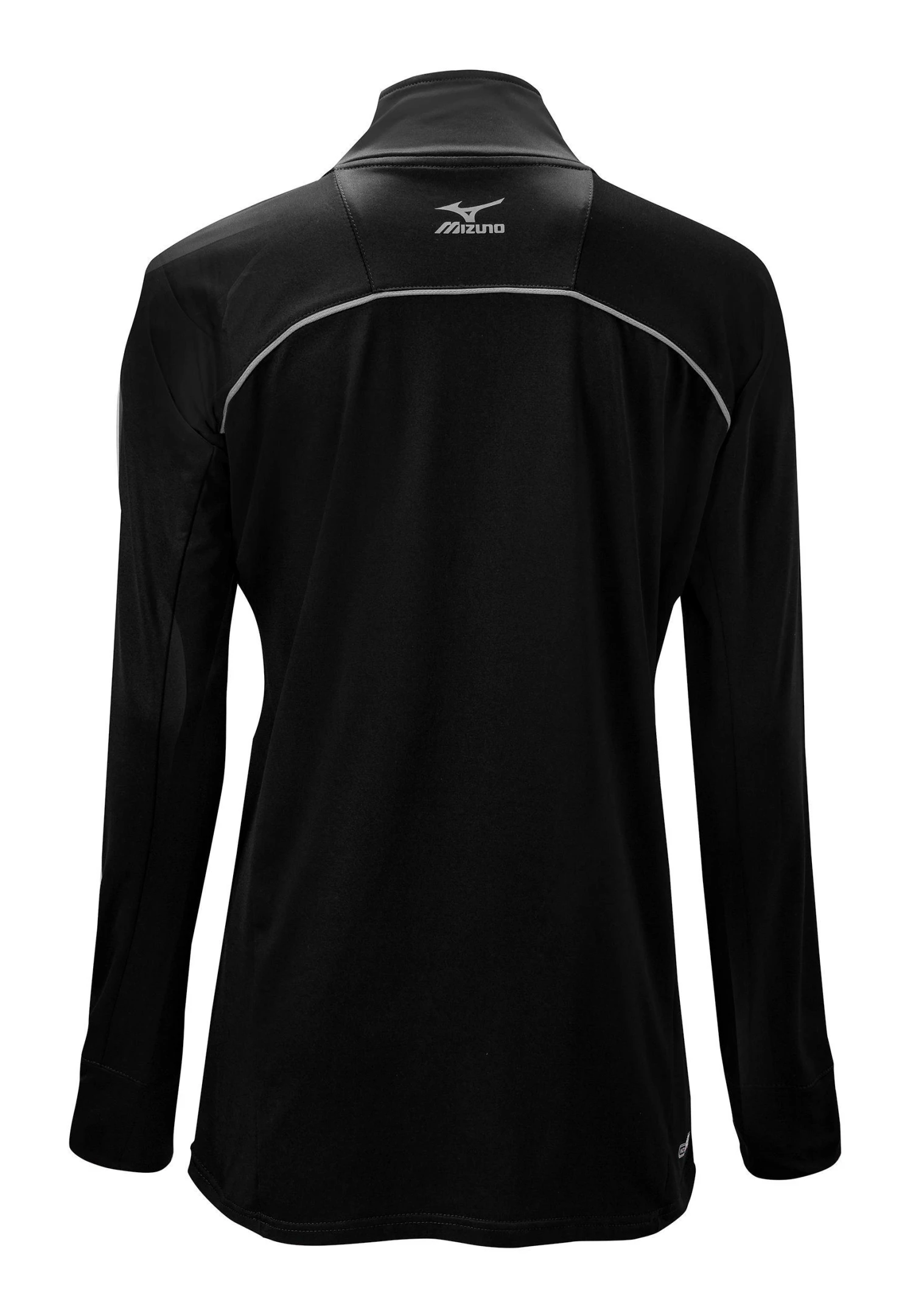 Mizuno Women's Comp 1/2 Zip Long Sleeve Pullover 6 Mizuno Women's Comp 1/2 Zip Long Sleeve Pullover - Image 4