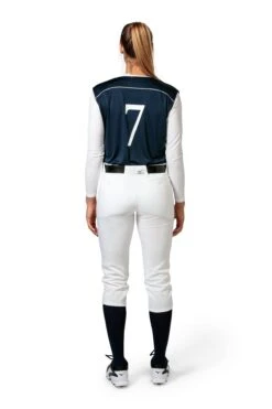 Mizuno Womens Elite 2-Button Game Jersey Sleeveless -Mizuno 350604 5100 03