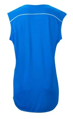 Mizuno Womens Elite 2-Button Game Jersey Sleeveless -Mizuno 350604 5200 01